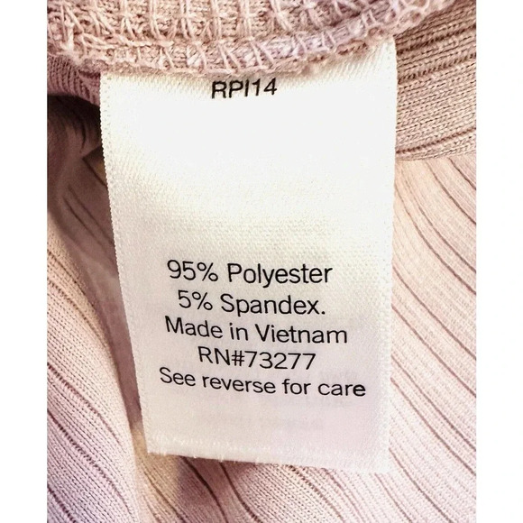 NWT NINE WEST Women Long Sleeve Pullover Round Neck Purple Maxi Dress Size XXL - Picture 13 of 14